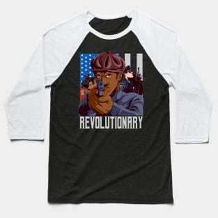 Black Panther Party Revolutionary Baseball T-Shirt